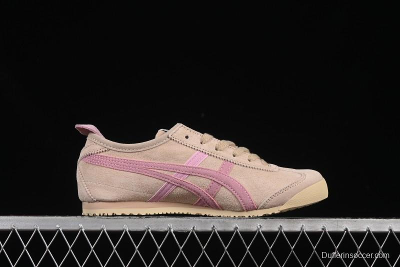 Onitsuka Tiger Mexico 66 Low-Top Leather Running Shoes - 1183C380-200