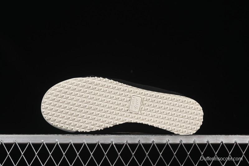 Onitsuka Tiger Mexico 66 Sabot Slip-On Shoes with Breathable Mesh Upper - 1183C123-001