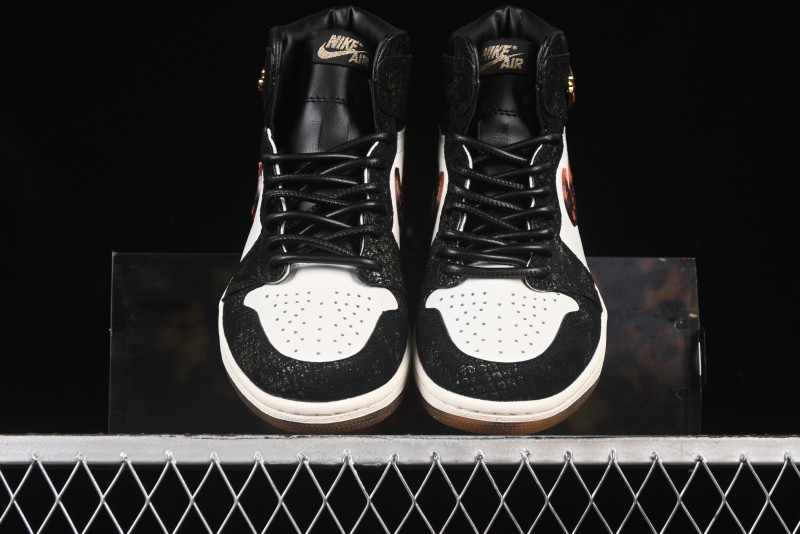 Nike Air Jordan 1 High Retro OG "CNY" Basketball Shoes with Traditional Chinese Auspicious Elements - IB3165-091