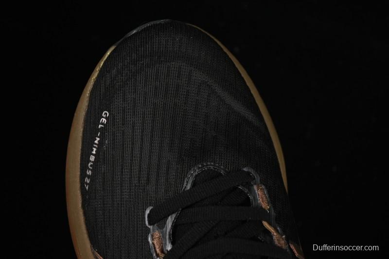 Asics Gel-Nimbus 27 Retro Breathable Casual Shoes Cushioned Durable Running Shoes for Men - 1011C095-001