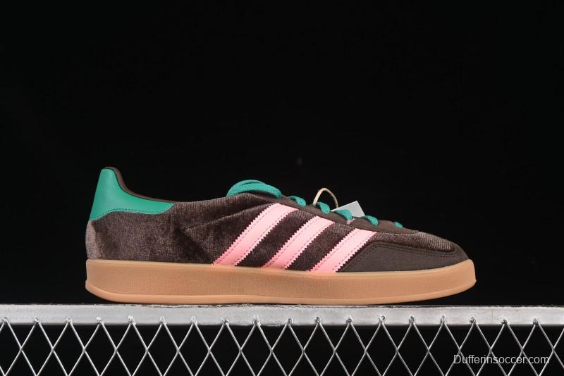 Adidas Originals Gazelle Indoor JI2714 Retro Casual Anti-Slip Wear-Resistant Low-Top Sneakers - JI2714