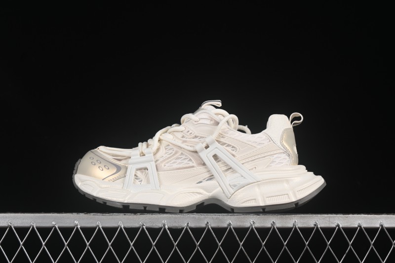 GG-CC Chunky Low Casual Fashion Sporty Platform Sneakers Series - 5515 Champagne