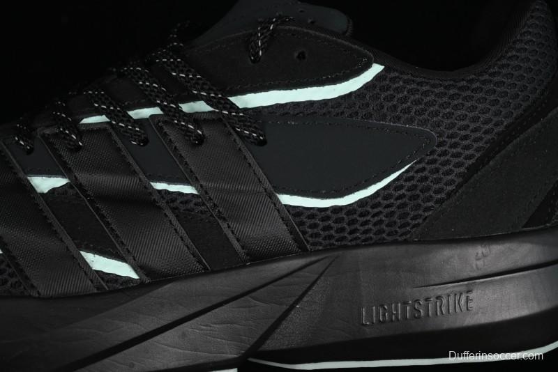 Adidas Lightblaze Mer JR1058 Breathable Running Shoes