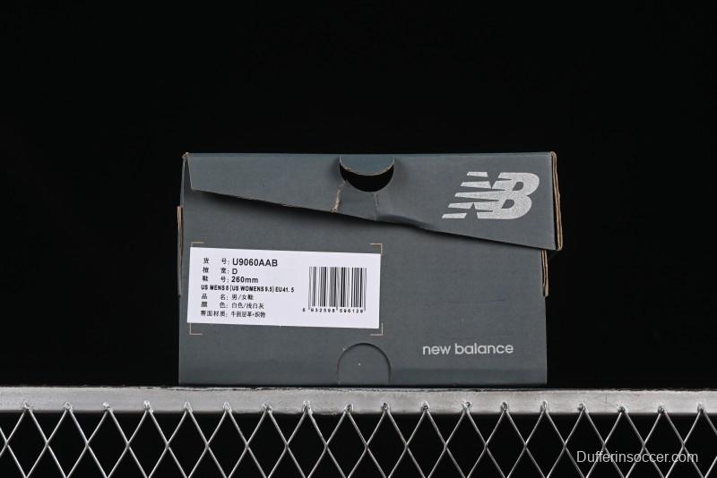 New Balance NB9060 Series Retro Casual Running Shoes with ABZORB Cushioning Technology - U9060AAB