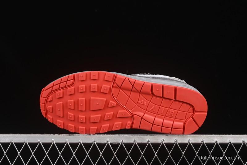 Nike Air Max 1 Retro Running Shoes with Half-Sole Air Cushion - BV1977-011