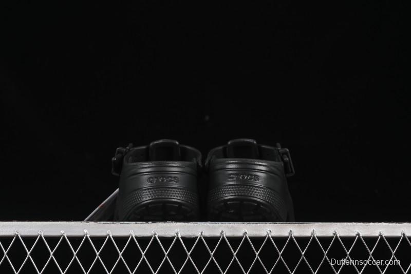 Crocs Mary Jane Classic Simple Casual Beach Clog Sandals - B.D4