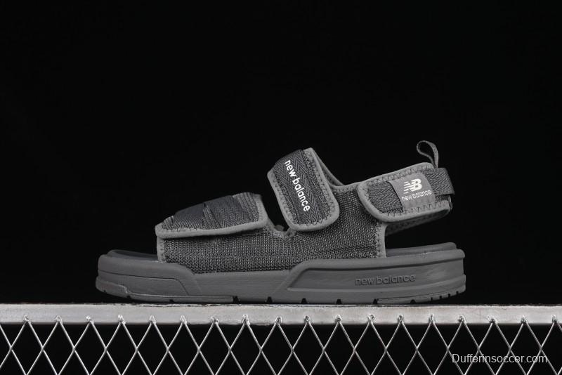New Balance Summer Retro Sandals SDL3206I with High-Frequency Soft Sole and Elastic Strap