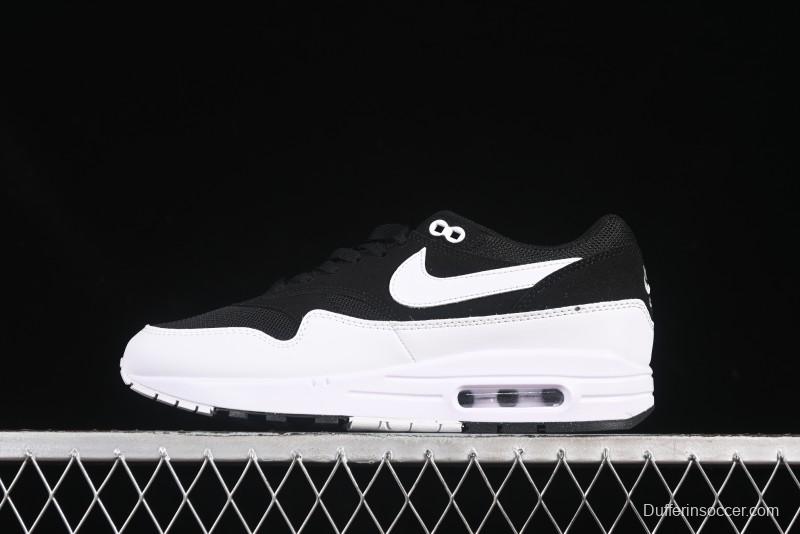Nike Air Max 1 Retro Running Shoes with Half-Sole Air Cushion - FZ5808-007
