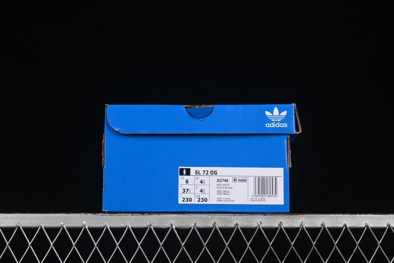 Adidas Originals SL 72 OG Retro Running Shoes - JI2746