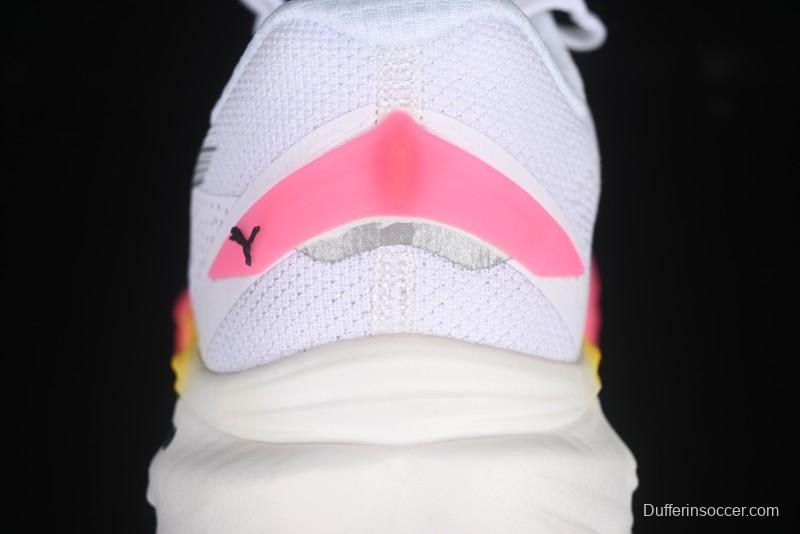 Puma Deviate Ntro 3 Comfortable Anti-Slip Wear-Resistant Low-Top Casual Running Shoes - 378450-04