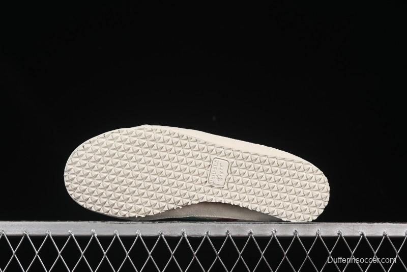 Onitsuka Tiger Mexico 66 Sabot Slip-On Sneakers with Breathable Mesh Upper - 1183C123-103