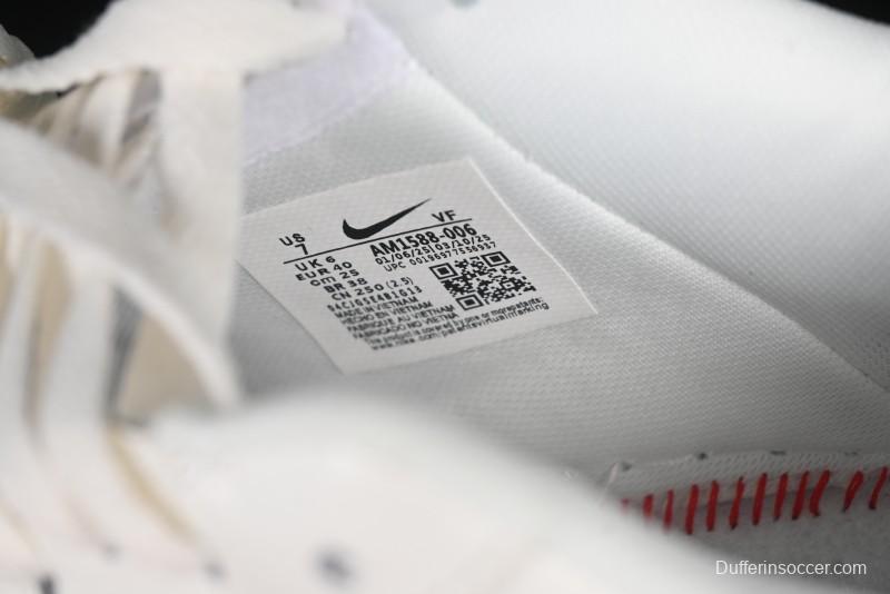 Nike Air Force 1 '07 Low The North Face Collaboration Beige Double Swoosh Casual Sneakers - AM1588-006