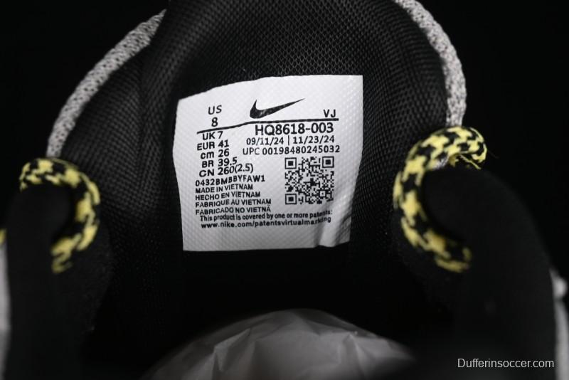 Nike Sacai Zegamadome SP Low-Top Lifestyle Sneakers with Functional Design - HQ8618-003