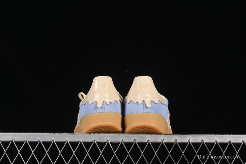 Adidas Originals Gazelle Indoor Retro Casual Shoes with Anti-Slip and Wear-Resistant Design - JR8029