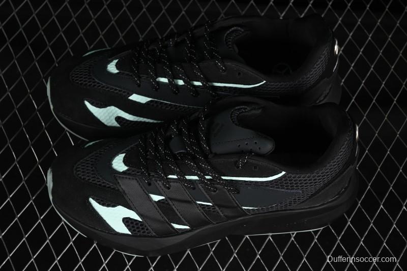 Adidas Lightblaze Mer JR1058 Breathable Running Shoes