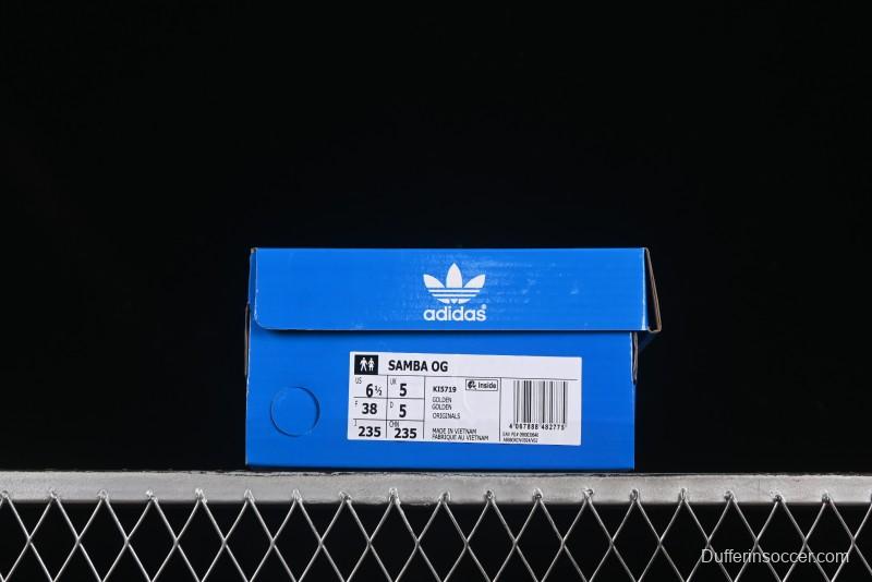 Adidas Samba OG Casual Sneakers - KI5719