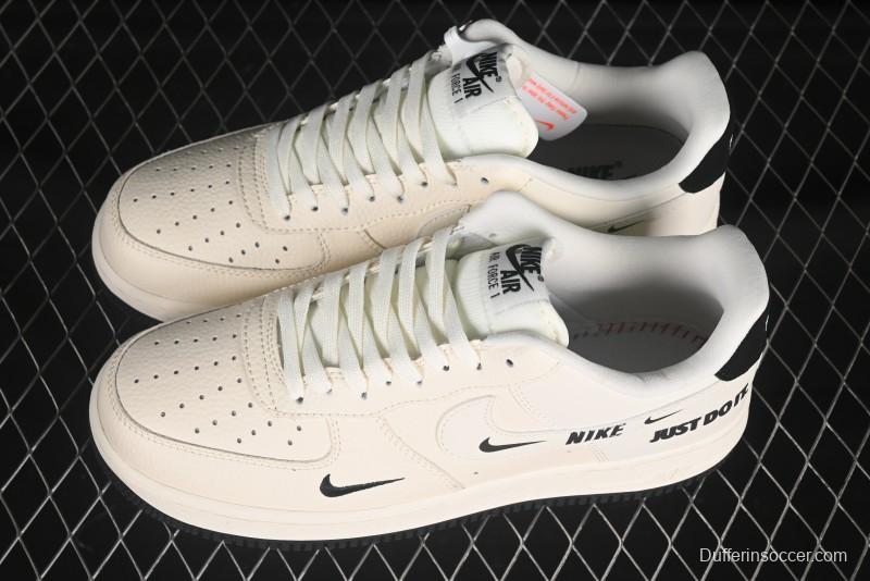 Nike Air Force 1 '07 Low Just Do It Collaboration Casual Sneakers - DF0188-054