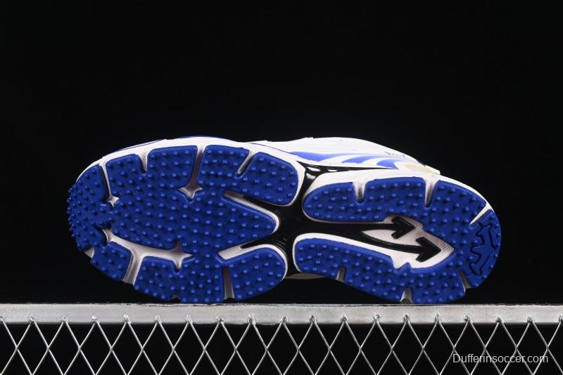 Off-White Be Right Low-Top Lifestyle Sneakers in White Blue - X.E5