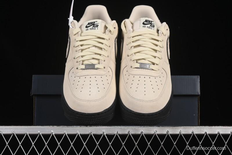 Nike Air Force 1'07 Low Casual Sneakers with Full-Length Air Cushion - HQ1966-200