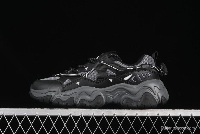 Fila Heritage Fluid Cat Paw 5.0 Vintage Lace-Up Dad Shoes - F12M442115FBV