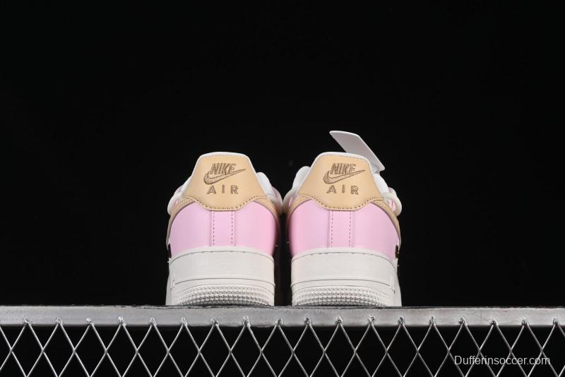 Nike Air Force 1 '07 Low Pink Sugar Low-Top Casual Sneakers - ZB2574-600