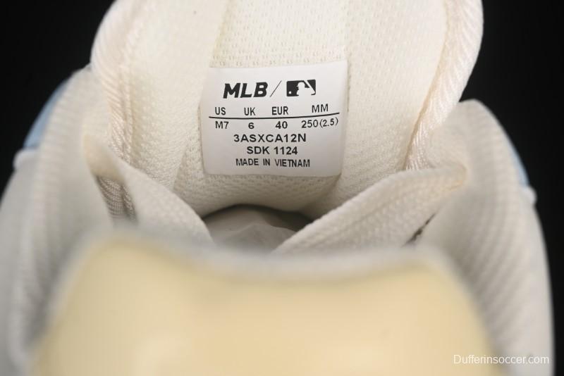 New York Yankees Chunky Liner Mid Denim Monogram Platform Sandals - 3ASXCA12N50IVS