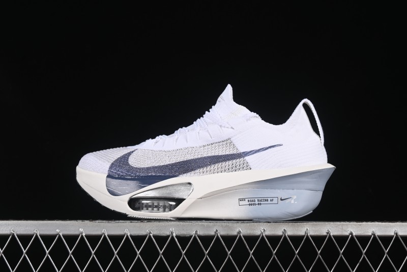 Nike Zoom VaporFly Next 3% Prototype Super Marathon Running Shoes with Dual Air Zoom and ZoomX Foam - FD8311-101