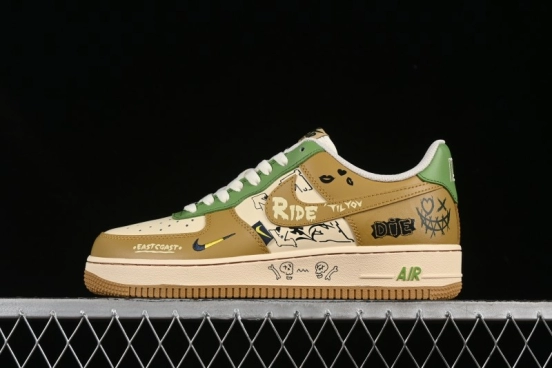 Nike Air Force 1'07 Low "Chivalry" Casual Sneakers - XL2321-666