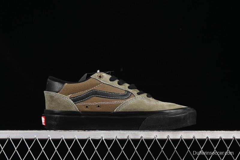 Vans Rowan Skate Boarding Classic Versatile Lightweight Comfortable Professional Skate Shoes - VN0A5JICBIQ