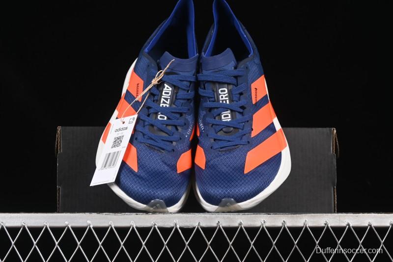 Adidas Adizero Adios 4 Running Shoes Lightweight Breathable Low-Top - JR6370