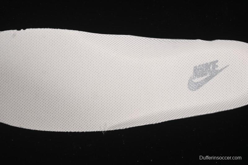 Nike Air Force 1 '07 Low LV Collaboration Grey Denim Swoosh Casual Sneakers - XX3168-135