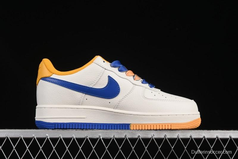 Nike Air Force 1 '07 Low NBA Collaboration Golden State Warriors Casual Sneakers - CS5288-005