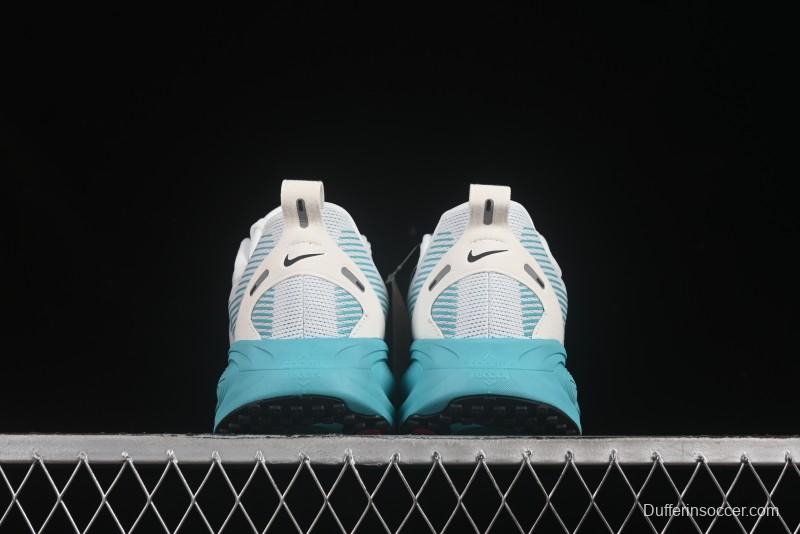 Nike Air Zoom Vomero 18 Lunar Retro Running Shoes with Full-Length Zoom Air Cushion - HM6803-103