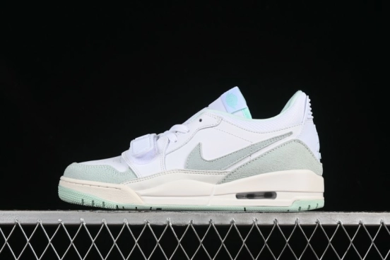 Nike Air Jordan Legacy 312 Low Retro Sneakers with Triple Strap Design - FQ7827-103