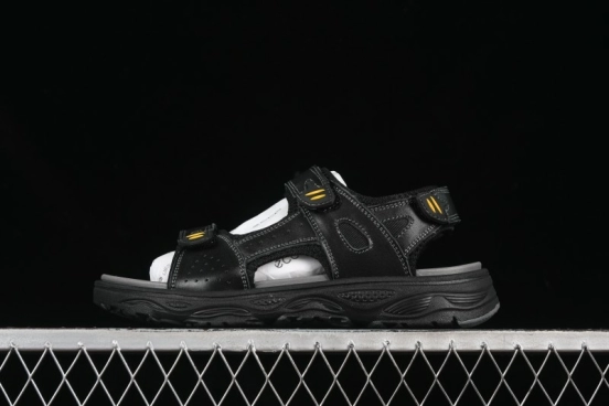 ECCO Off Trail Series Sport Leisure Sandals with Adjustable Hook-and-Loop Strap - 63251701001