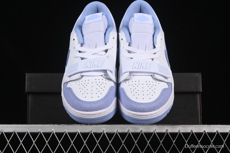 Nike Air Jordan Legacy 312 Low Sneakers with Triple Strap Design - FQ7827-104