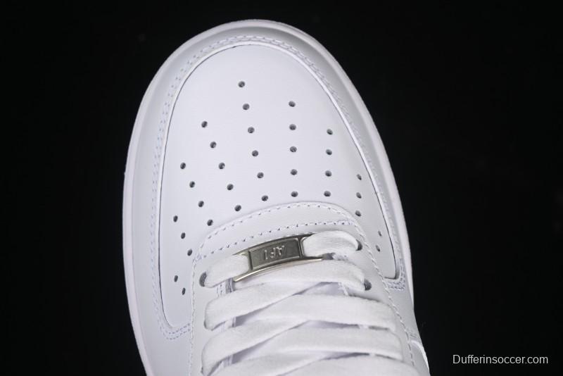 Nike Air Force 1 '07 Low Casual Sneakers with 2D Theme Gradient Sky Blue - ZH0316-076