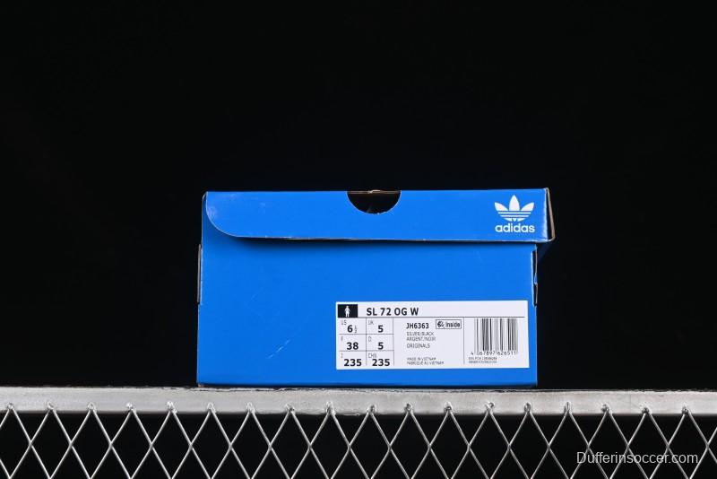 Adidas Originals SL 72 Retro Running Shoes - JH6363