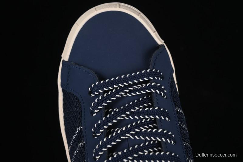 Adidas Clot x Superstar Shell Toe Casual Sneakers with Serrated Edge Design - IH3644