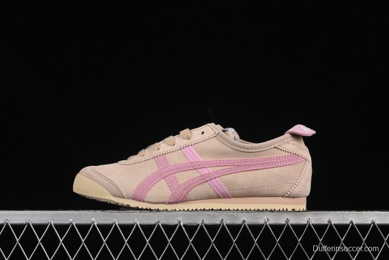Onitsuka Tiger Mexico 66 Low-Top Leather Running Shoes - 1183C380-200
