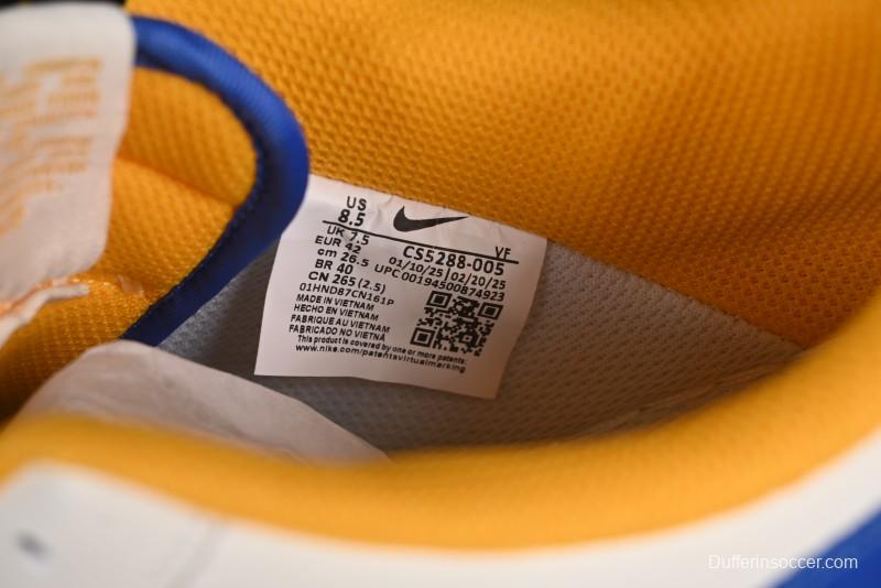 Nike Air Force 1 '07 Low NBA Collaboration Golden State Warriors Casual Sneakers - CS5288-005