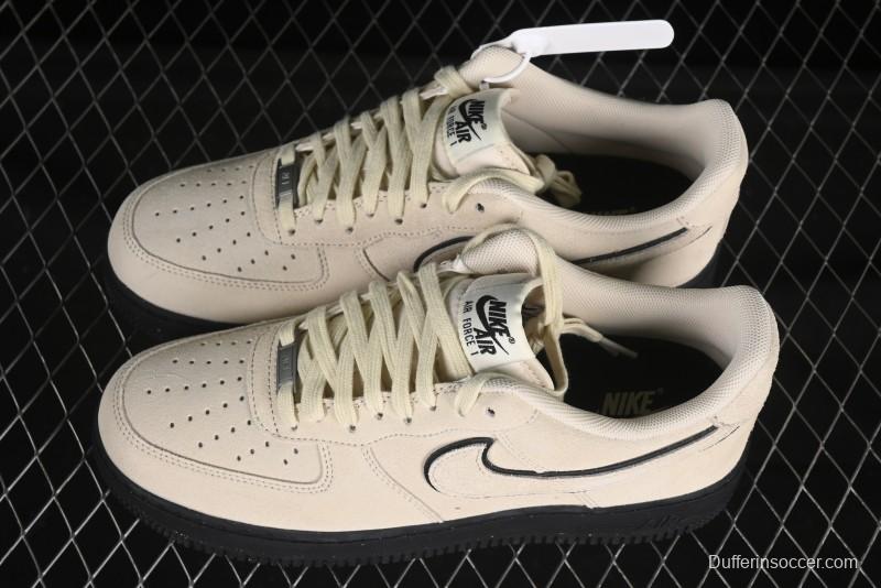 Nike Air Force 1'07 Low Casual Sneakers with Full-Length Air Cushion - HQ1966-200