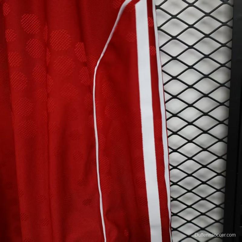 Player Version 25/26 Liverpool Home Shorts