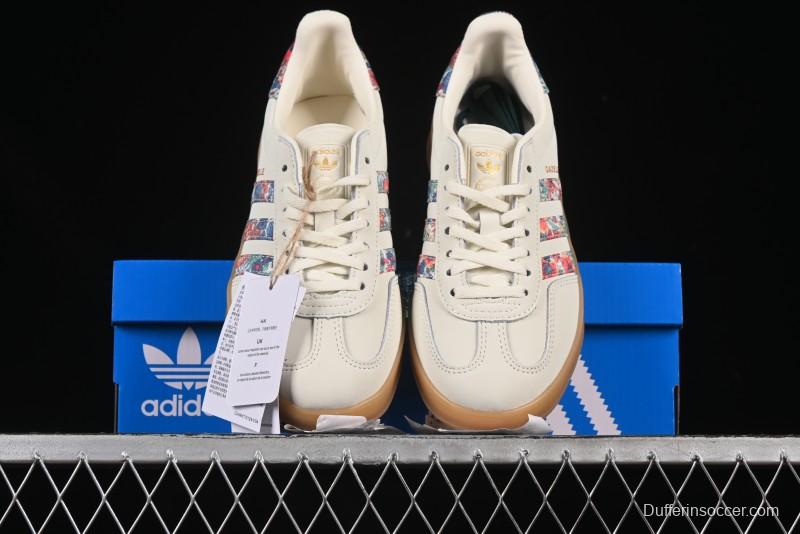 Adidas Originals Gazelle Indoor Retro Casual Slip-Resistant Wear-Resistant Low-Top Sneakers - JH7370