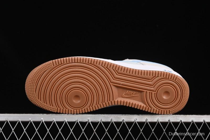 Nike Air Force 1 '07 Low Casual Sneakers with Full-Length Air Cushion - IB6388-002