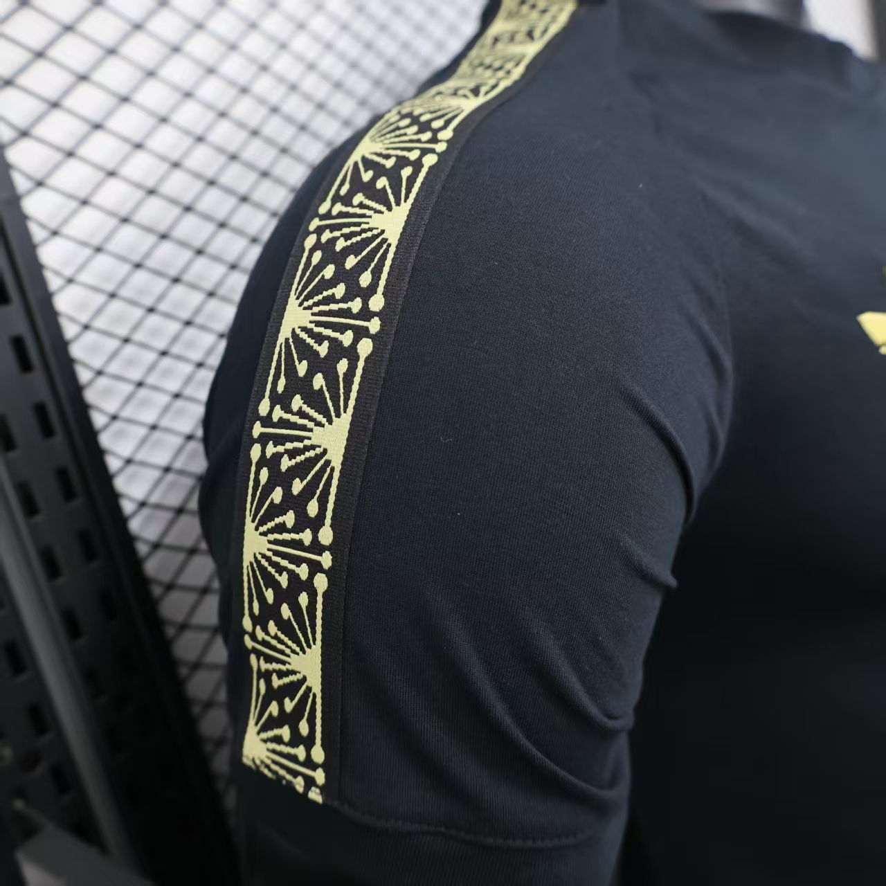 2025 Mexico Cotton Black Casual T-Shirt