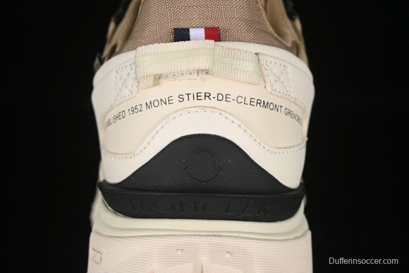 Moncler Trailgrip GTX Anti-Tear Material Mountain Outdoor Shoes with Gore-Tex and Vibram Outsole - M00150M6291