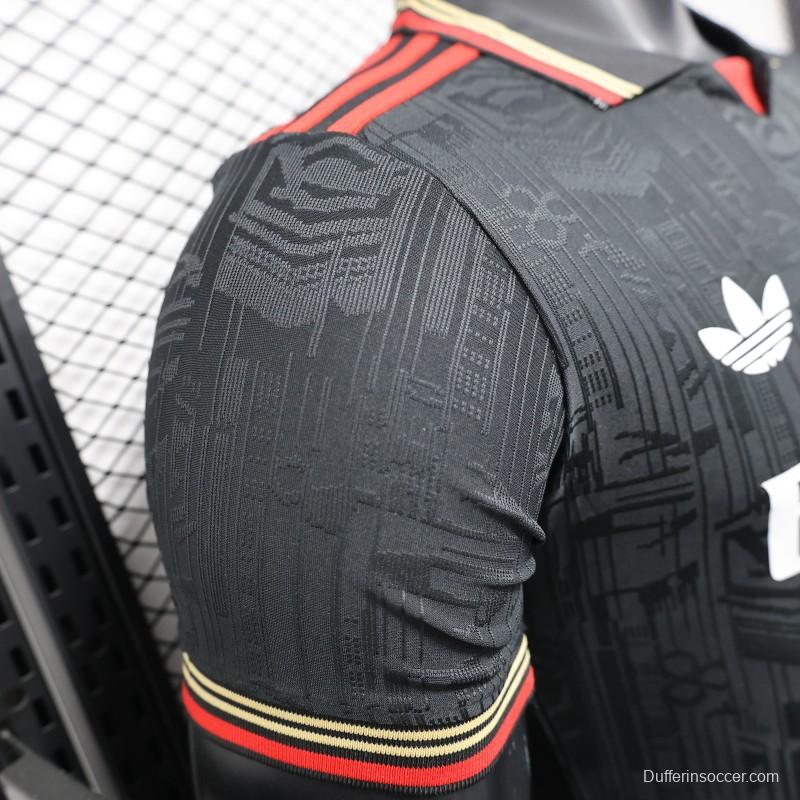 Player Version 25/26 Arsenal Black POLO Jersey