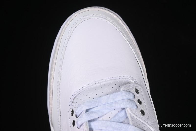 Nike Air Jordan 3 Retro Pure Money Sneakers - CT8532-111