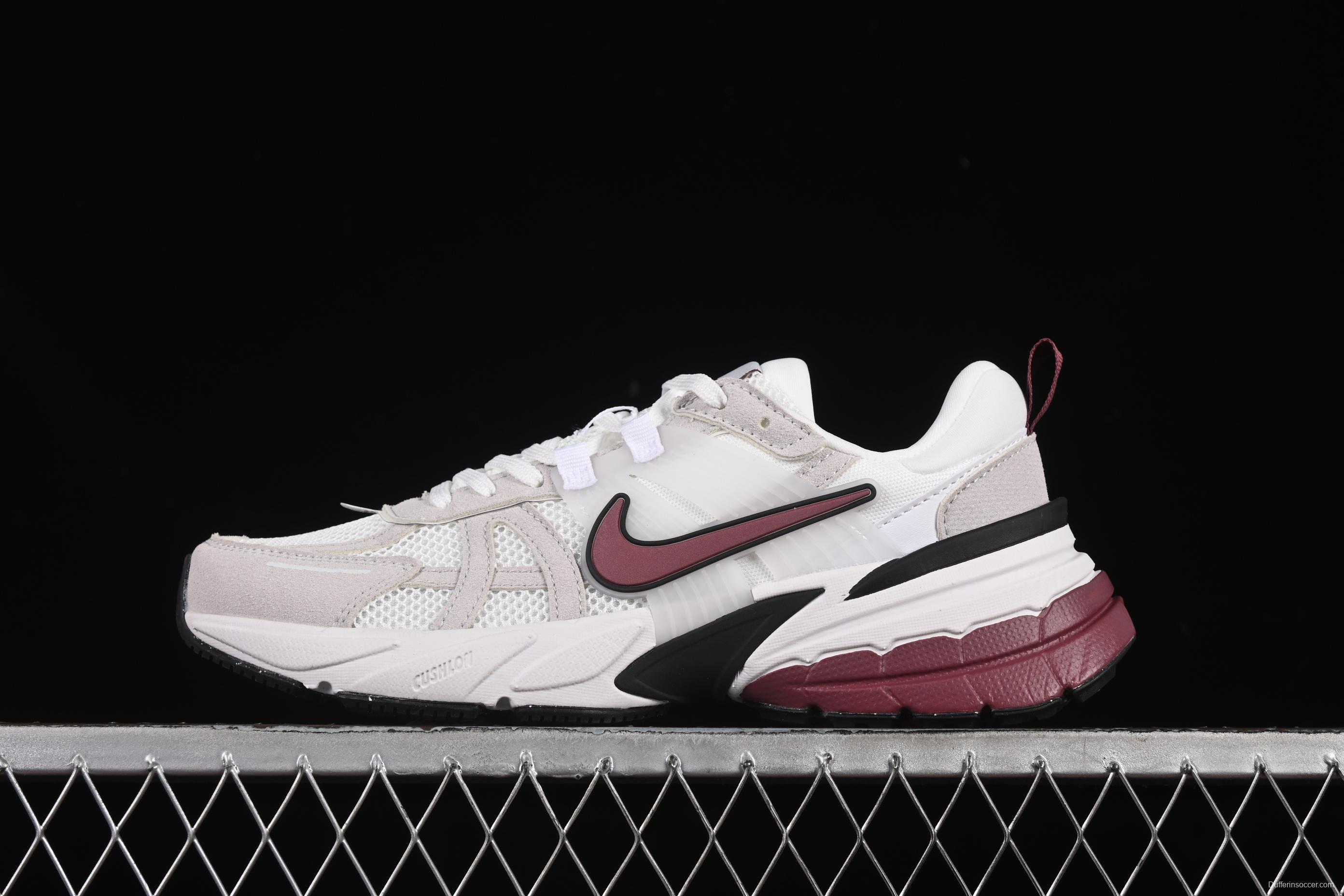 Nike Runtekk V2K Run Cushioned Anti-Slip Retro Low-Top Running Shoes - HQ3500-100